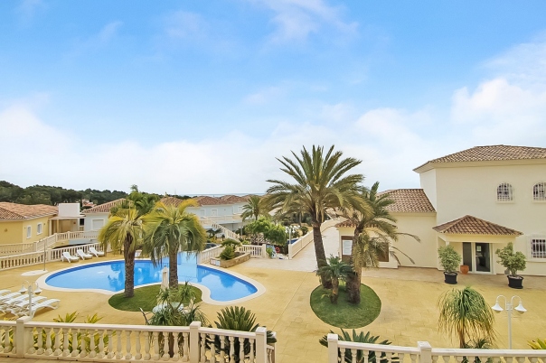 1 bed apartment in Benissa