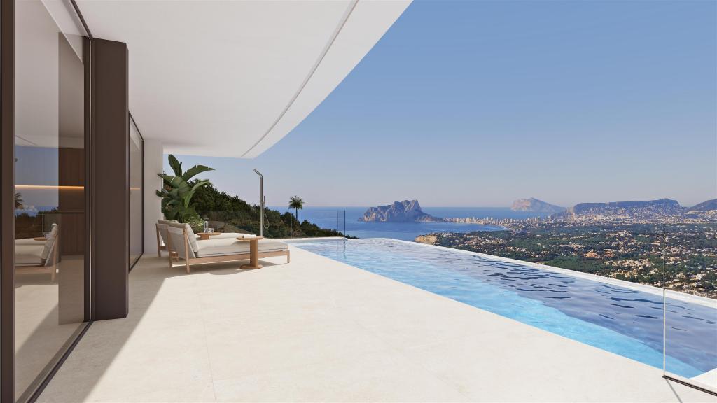 3 bed villas in Benitachell