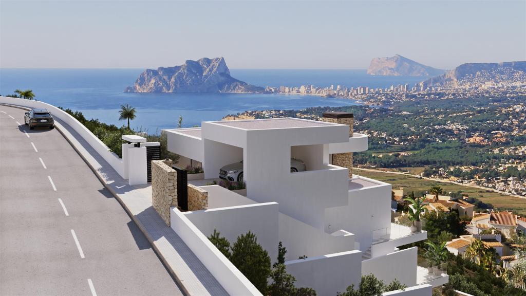 3 bed villas in Benitachell