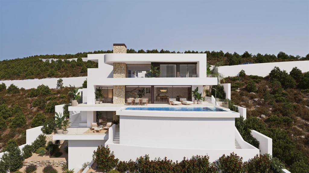 3 bed villas in Benitachell