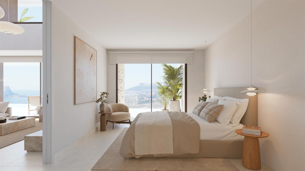 3 bed villas in Benitachell