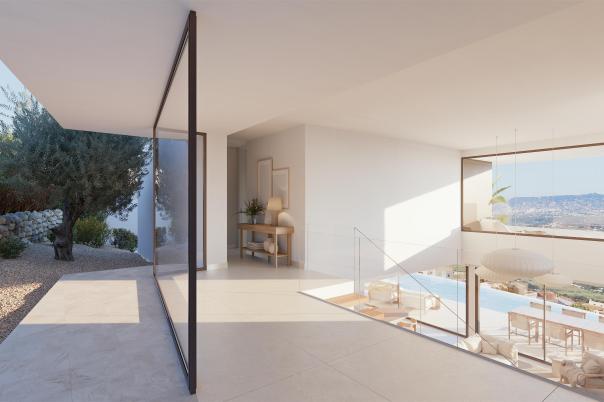 3 bed villas in Benitachell