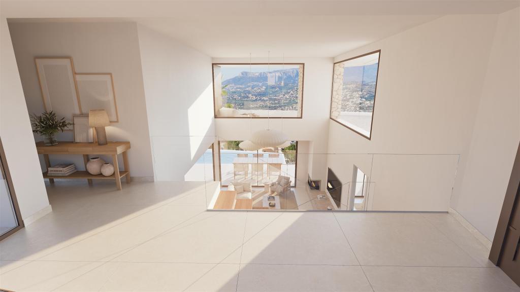 3 bed villas in Benitachell