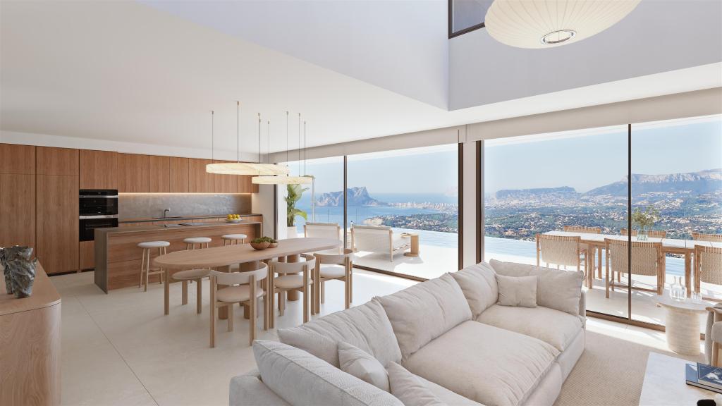 3 bed villas in Benitachell