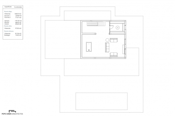 4 bed finca in Moraira