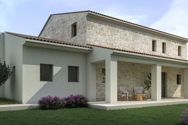 4 bed finca in Moraira