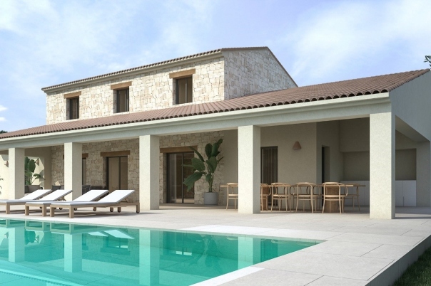 4 bed finca in Moraira