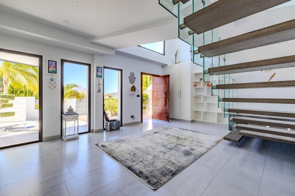 5 bed villas in Benitachell