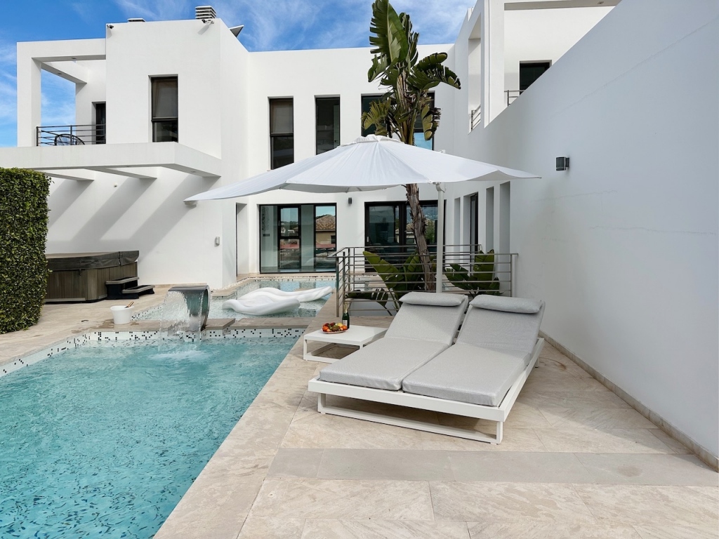 5 bed villas in Benitachell