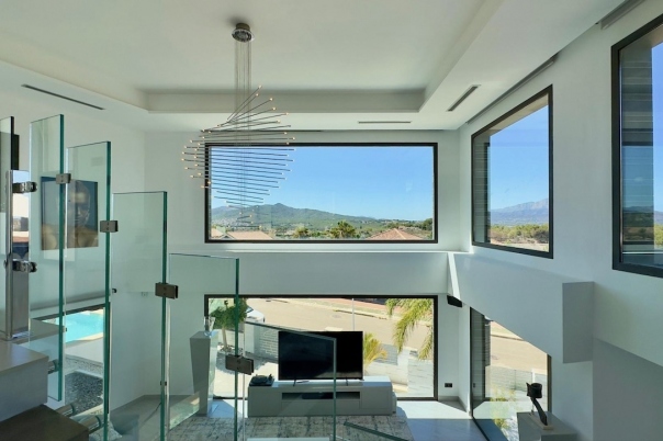 5 bed villas in Benitachell