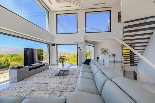 5 bed villas in Benitachell