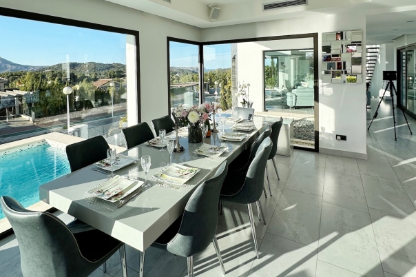5 bed villas in Benitachell