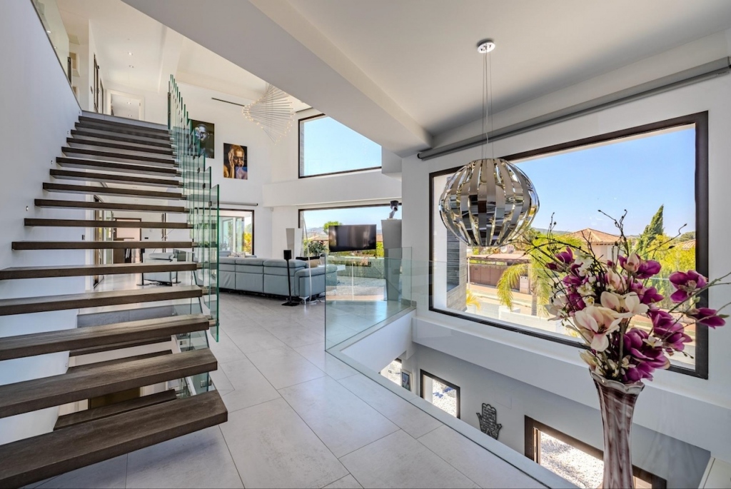 5 bed villas in Benitachell