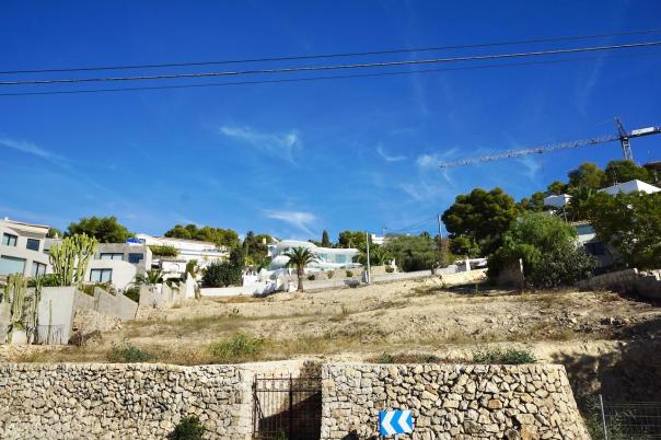 4 bed plots of land in Benissa