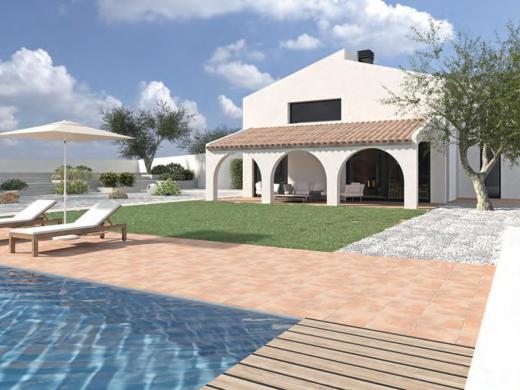 4 bed villa in Teulada