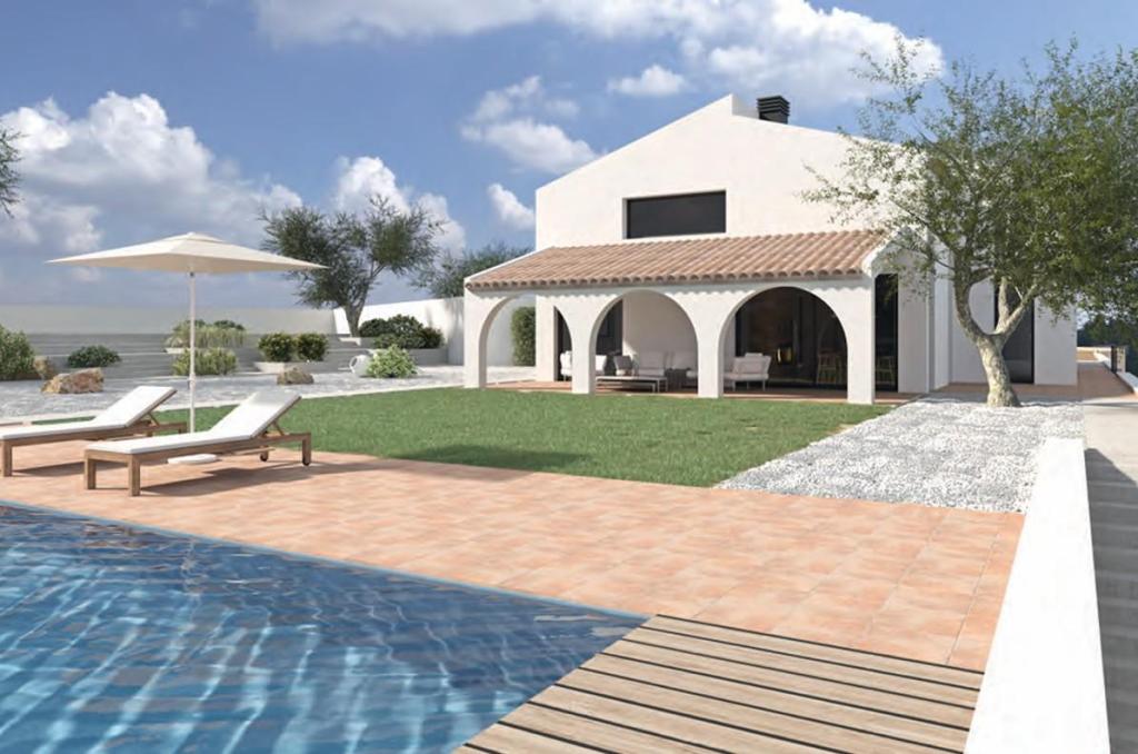 4 bed villa in Teulada