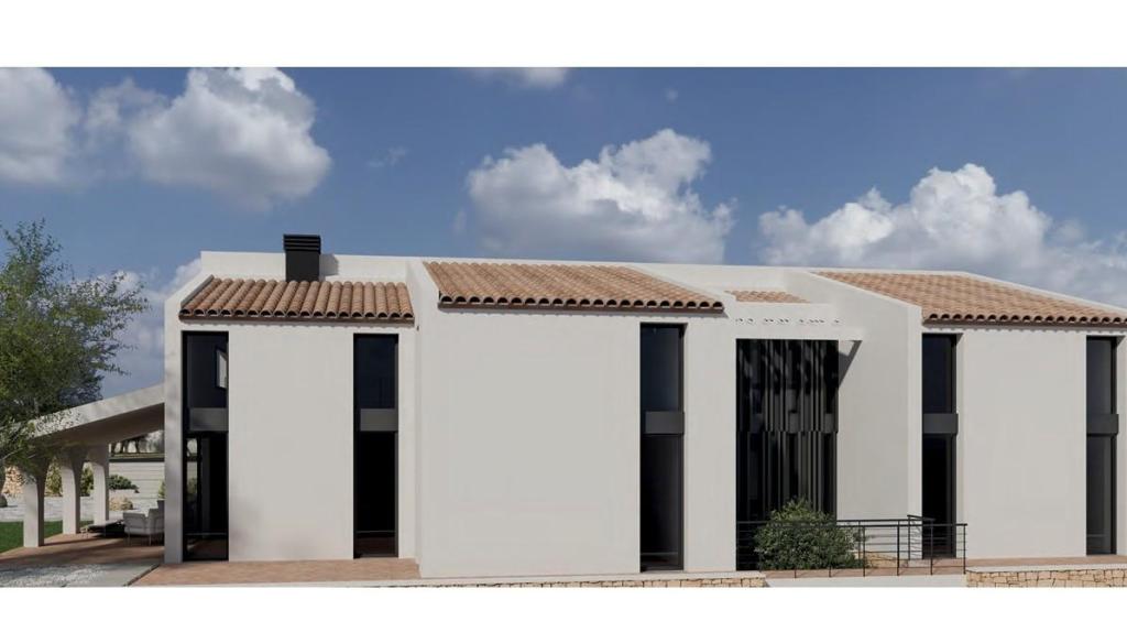 4 bed villa in Teulada