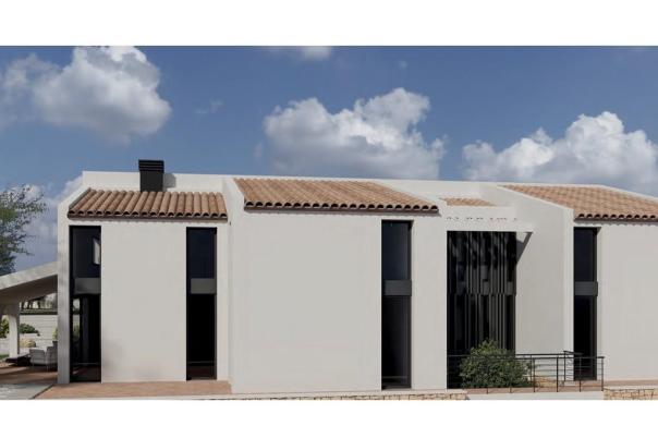 4 bed villa in Teulada