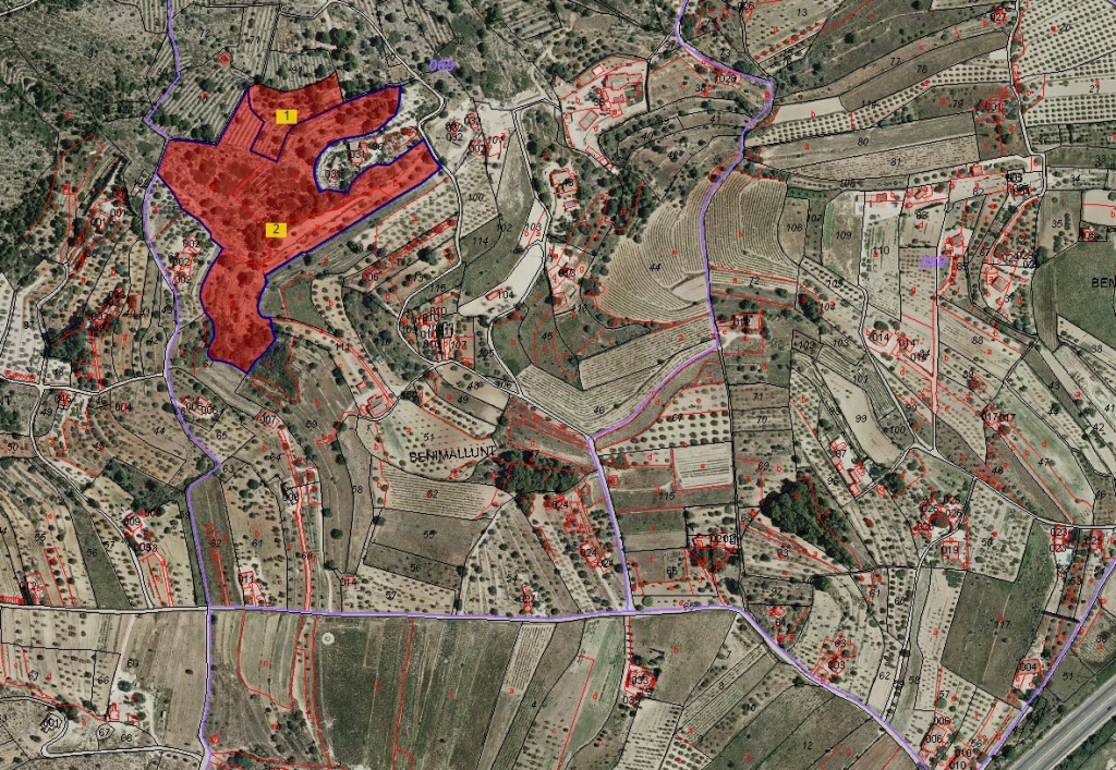 terreno in Benissa
