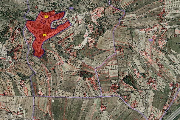 terreno in Benissa