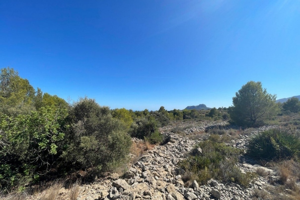 terreno in Benissa