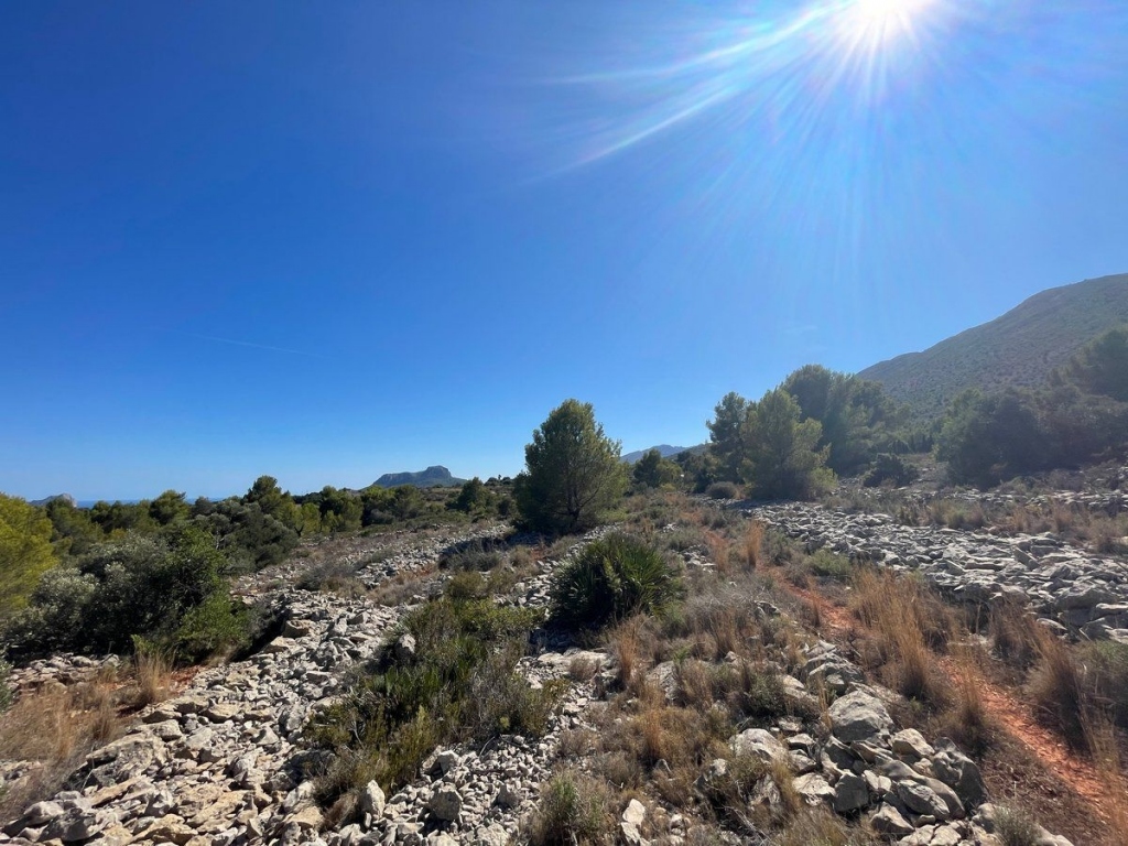 terreno in Benissa
