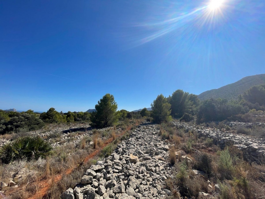 terreno in Benissa