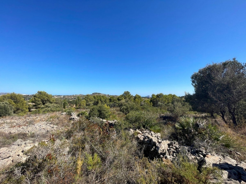terreno in Benissa