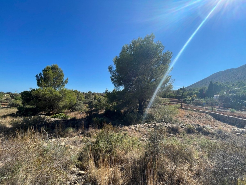 terreno in Benissa