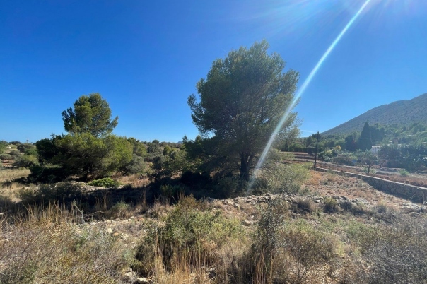 terreno in Benissa