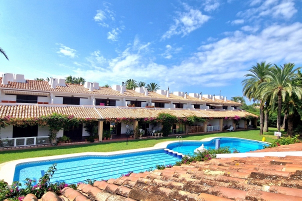 3 bed town house in Denia