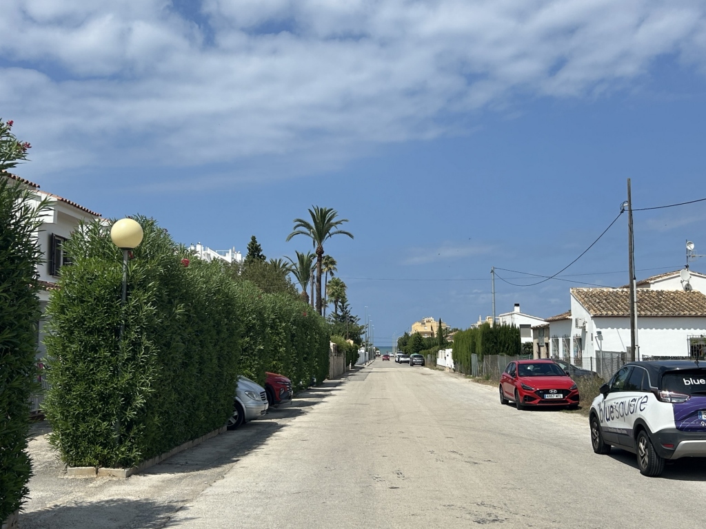 3 bed town house in Denia