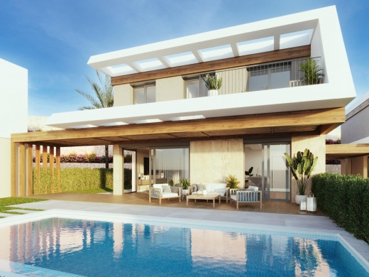 3 bed villa in Polop