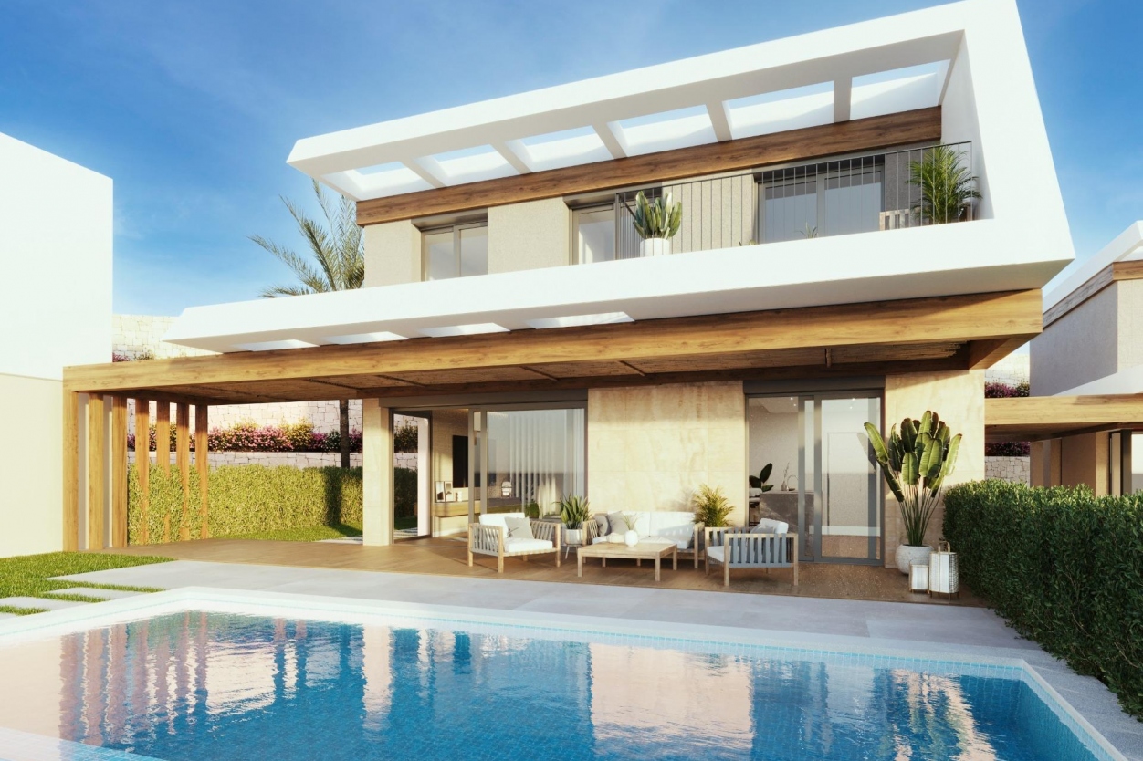 3 bed villa in Polop