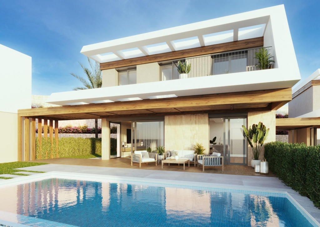 3 bed villa in Polop