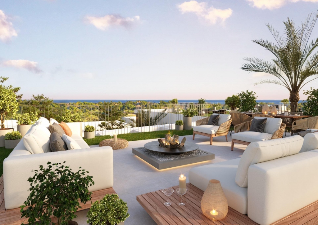 3 bed villa in Polop
