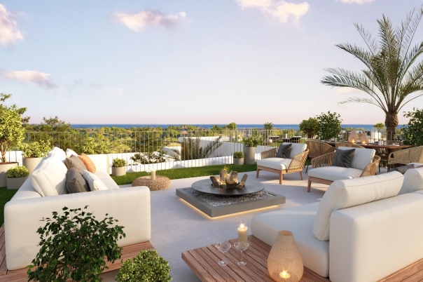 3 bed villa in Polop