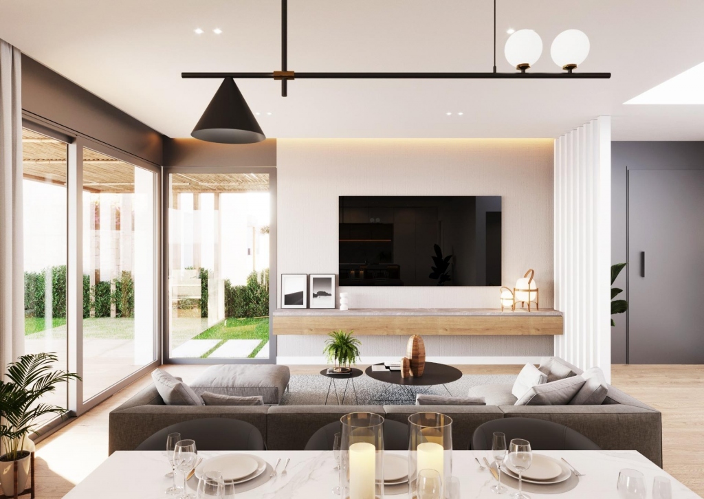 3 bed villa in Polop