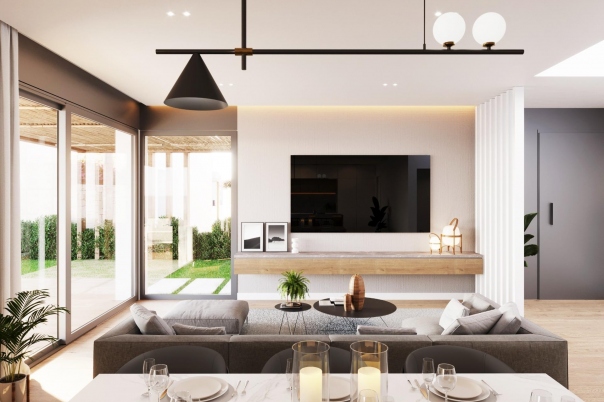 3 bed villa in Polop