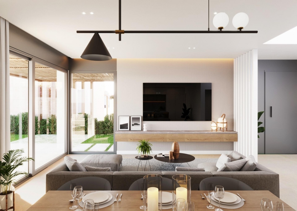 3 bed villa in Polop
