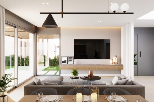 3 bed villa in Polop