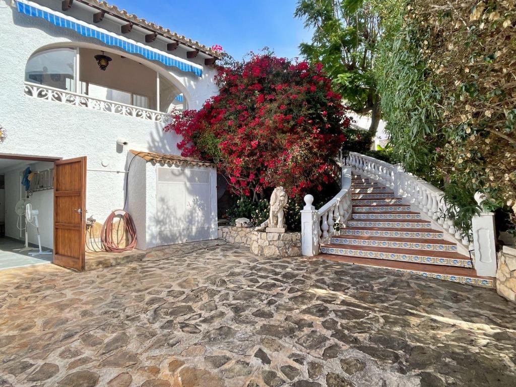 5 bed villa in Moraira