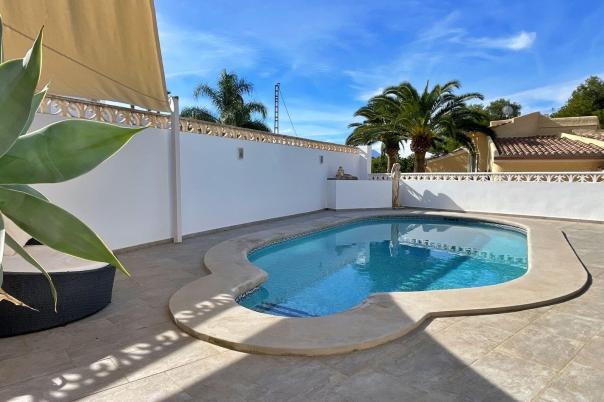 5 bed villa in Moraira