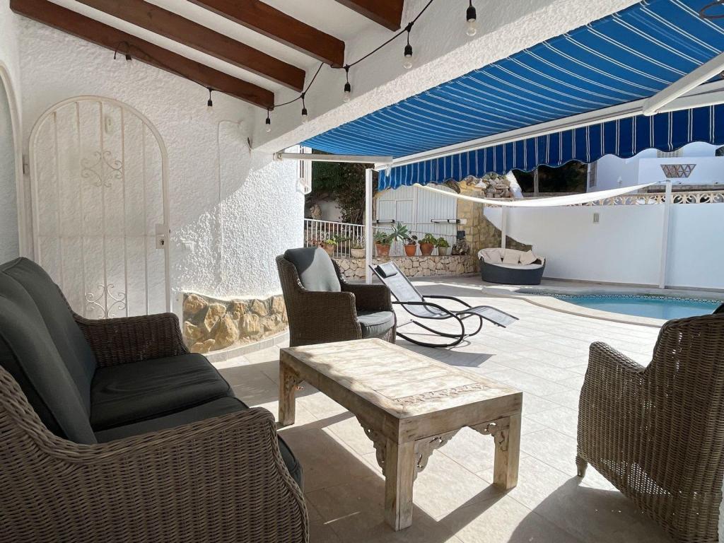 5 bed villa in Moraira