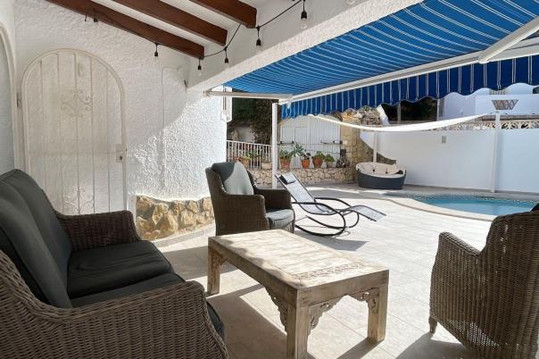 5 bed villa in Moraira