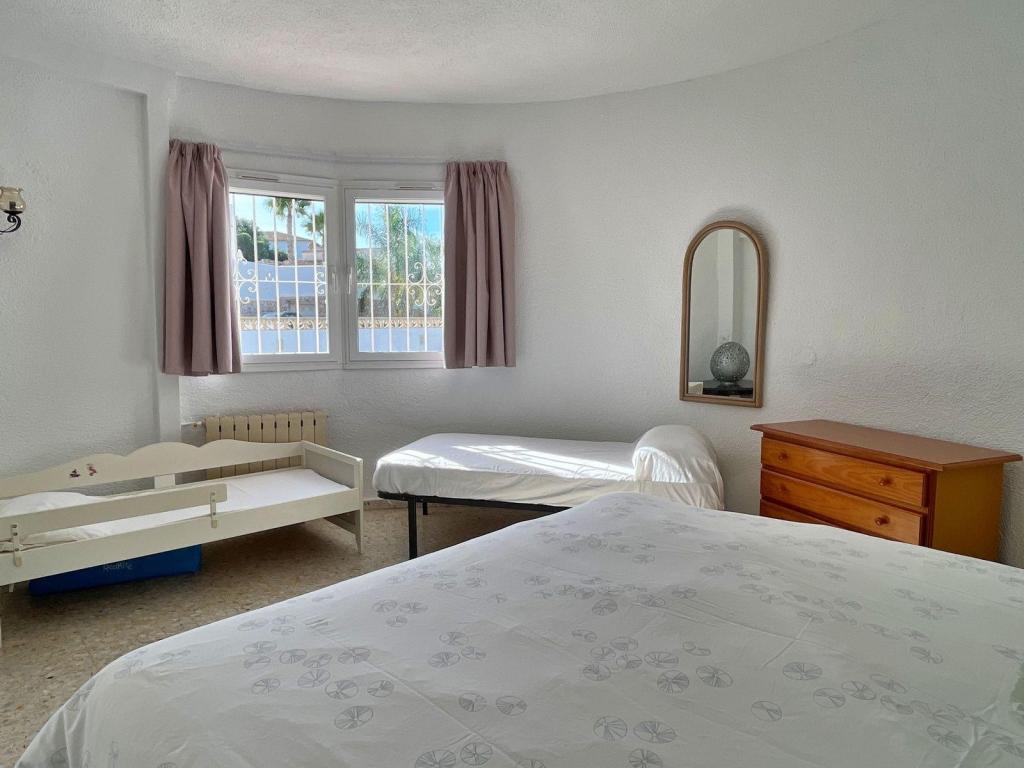 5 bed villa in Moraira