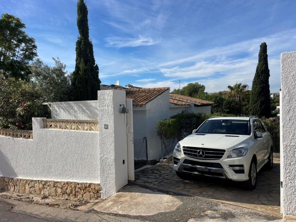 5 bed villa in Moraira