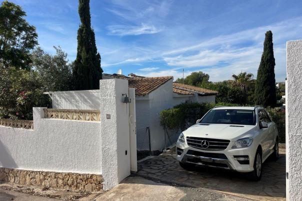 5 bed villa in Moraira
