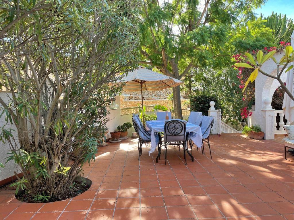 5 bed villa in Moraira