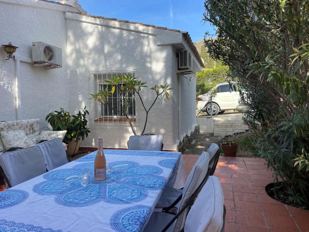 5 bed villa in Moraira